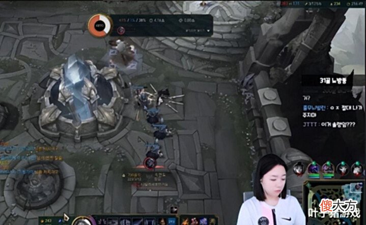 【游戏迷】韩服LOL女主播拒绝演员无理要求,惨被血虐3小时和封号14天!