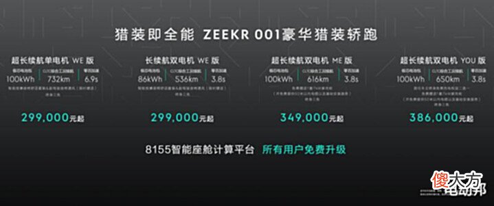 【游戏世界】极氪格局打开了!一分钱不花白给8155