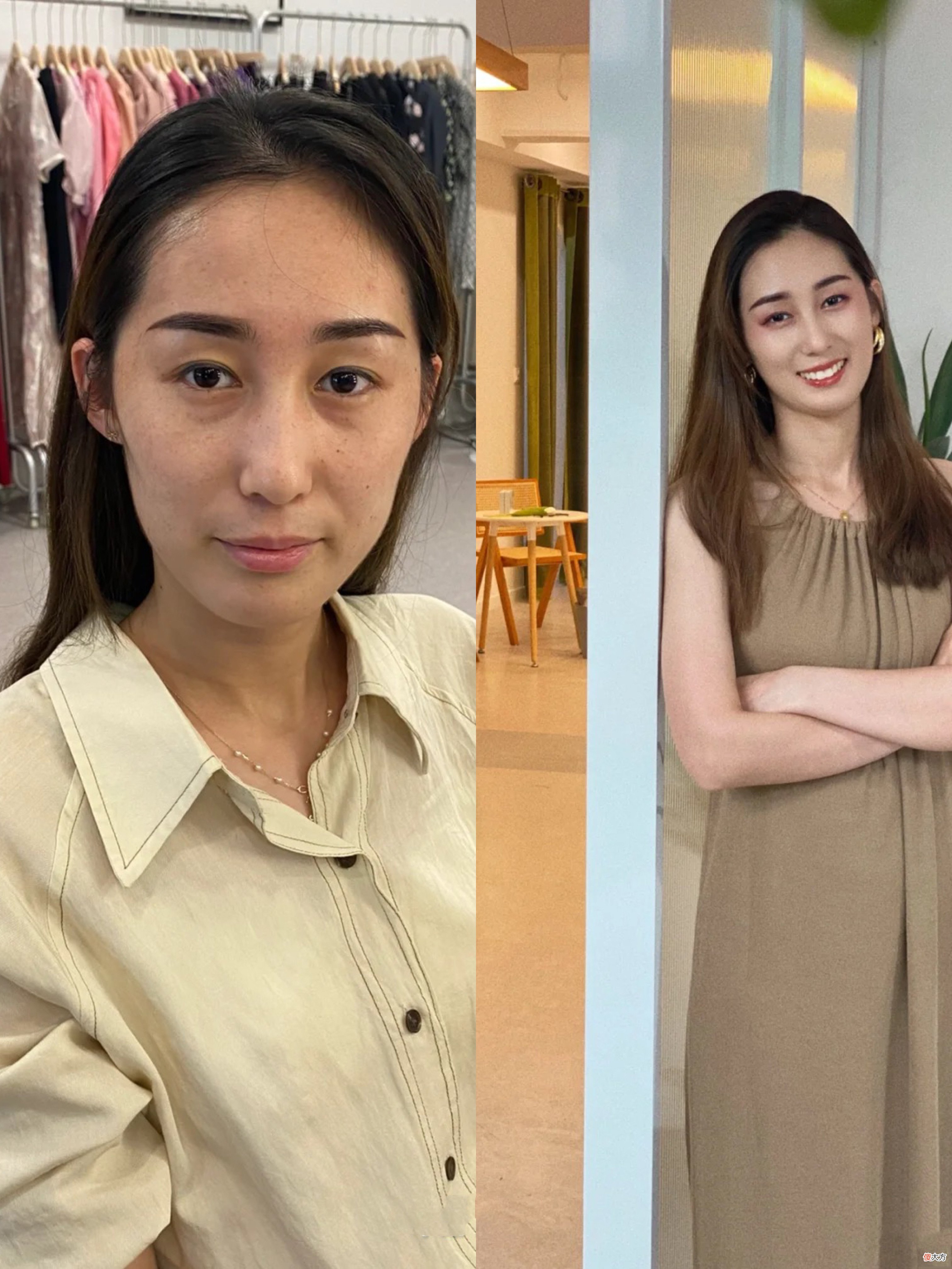 【就爱时尚】你可能还不知道，自己认真“打扮”后有多美，看完决定不再邋遢了