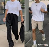 【时尚一点】简约“裤子”怎么穿走路带风？阔腿裤不紧绷，短裤打造清爽感