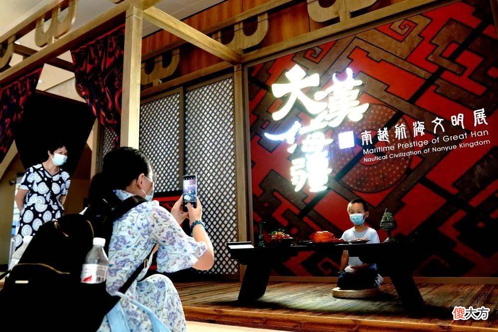【历史故事】“南越文王墓”亮相中国航海博物馆