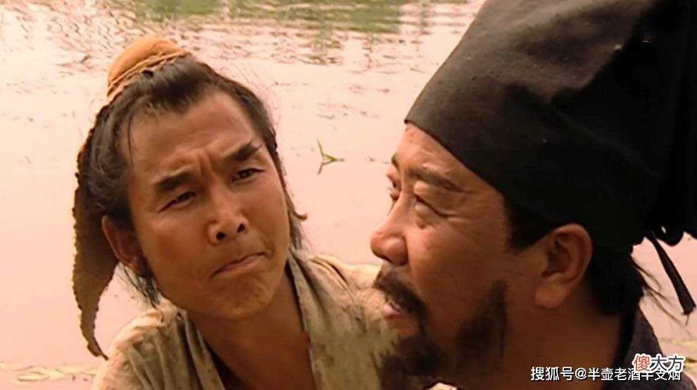 【爱历史】《水浒传》中,阮小七的人生目标是什么?