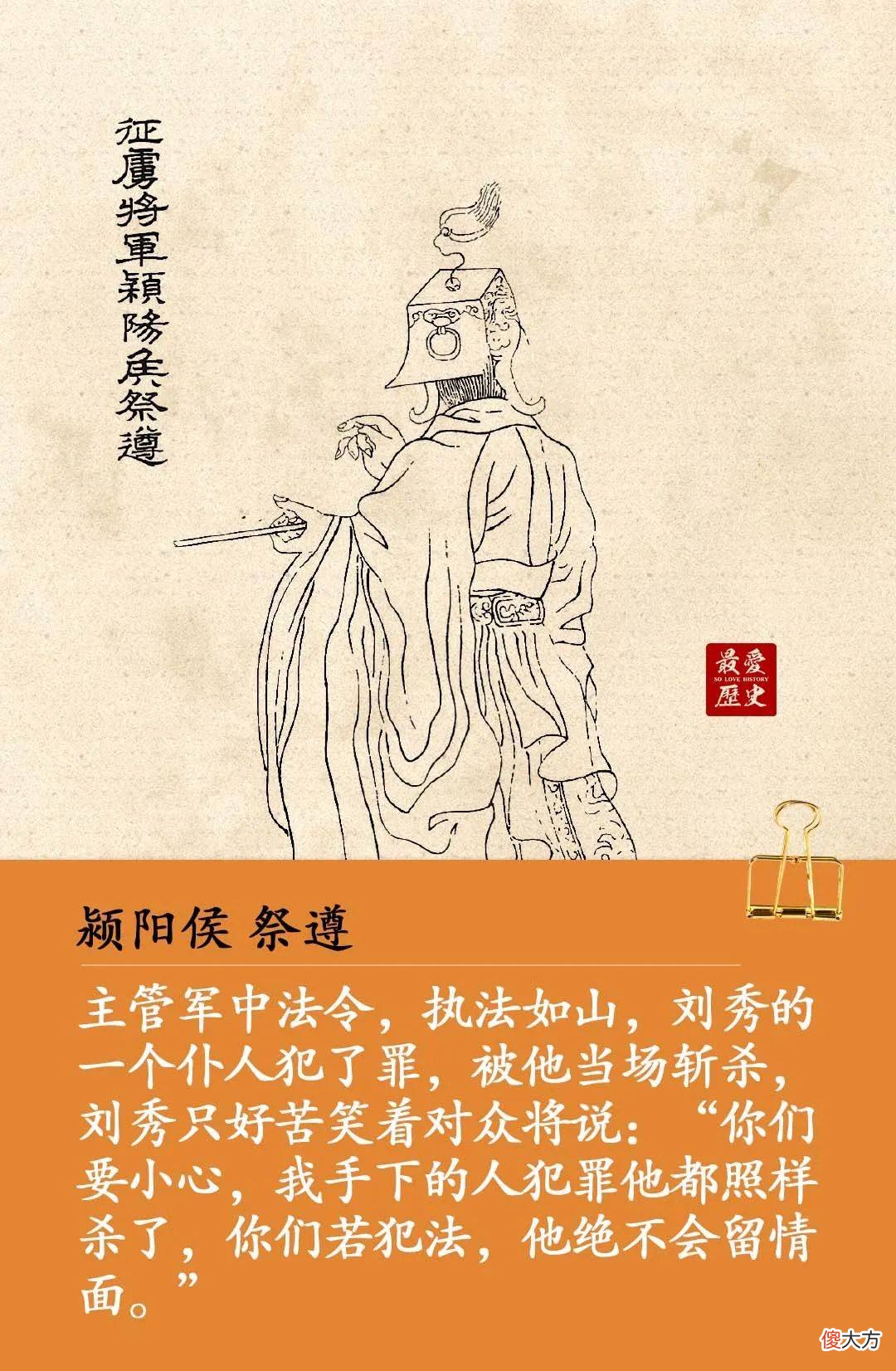 【历史故事】历史上著名的“云台二十八将”