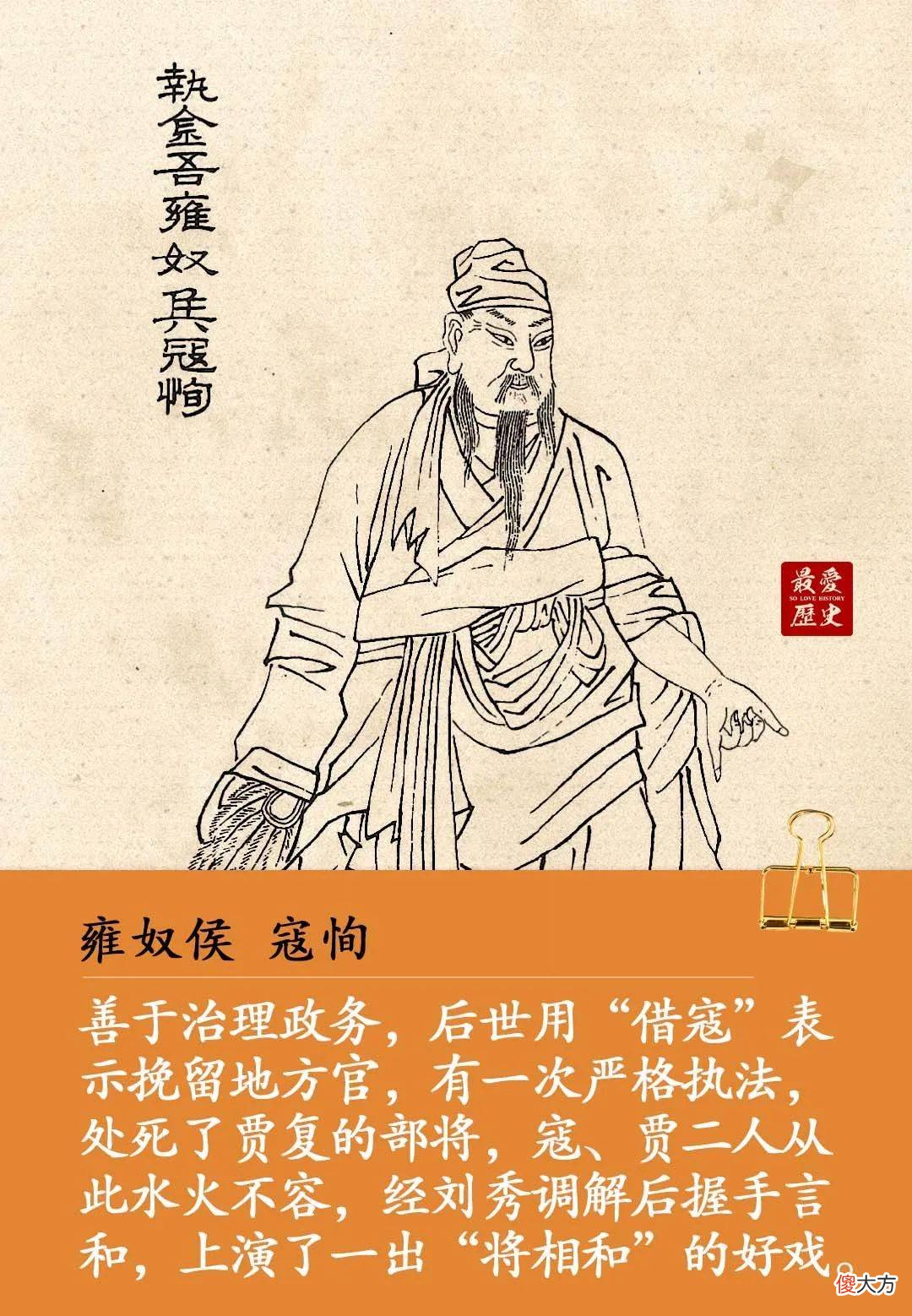 【历史故事】历史上著名的“云台二十八将”