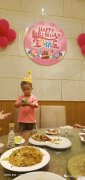 乖儿子，生日快乐！