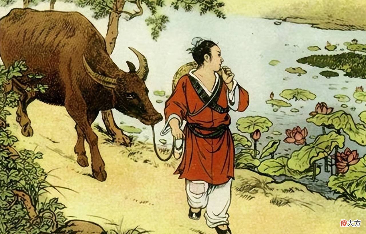 【历史故事】民间故事：牛仙救小虎