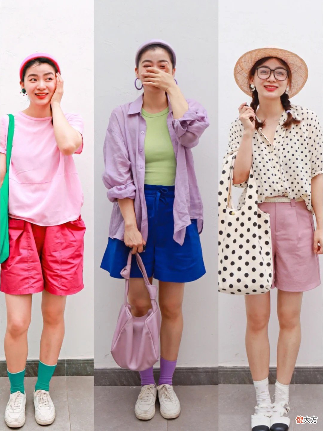 【时尚一点】别人的40岁、120斤，彩色穿搭靓丽吸睛，没有岁月痕迹、真的挺美