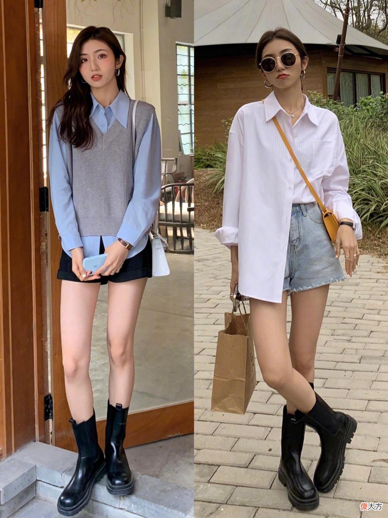 【时尚一点】怎么穿“衬衫”更好看？这位博主亲身示范，越看越美！