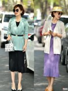 【时尚一点】上了年纪的女人，建议少穿这2种颜色，多穿另外3种，显白又减龄