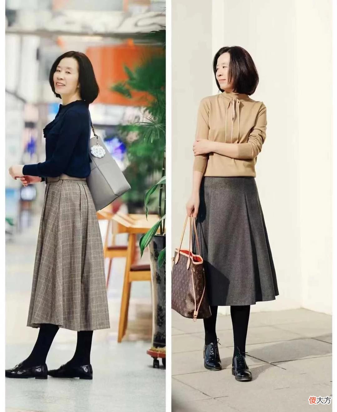【时尚一点】上了年纪的女人，建议少穿这2种颜色，多穿另外3种，显白又减龄