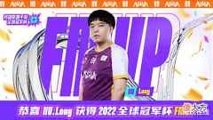 【游戏世界】英雄联盟手游冠军杯FMVP是如何炼成的?NV打野Long,从青训到世界最强