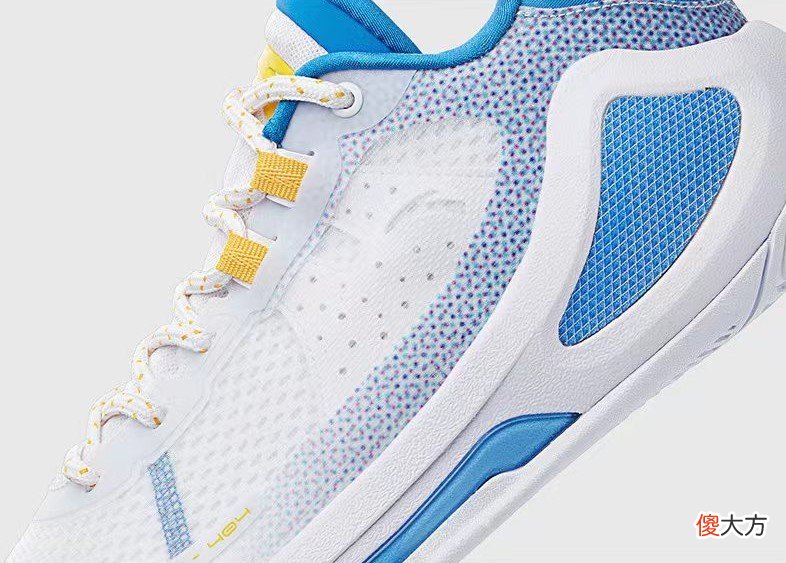 【就爱时尚】安踏异形3代篮球鞋夏季版曝光!今年安踏中端篮球鞋的口碑之作