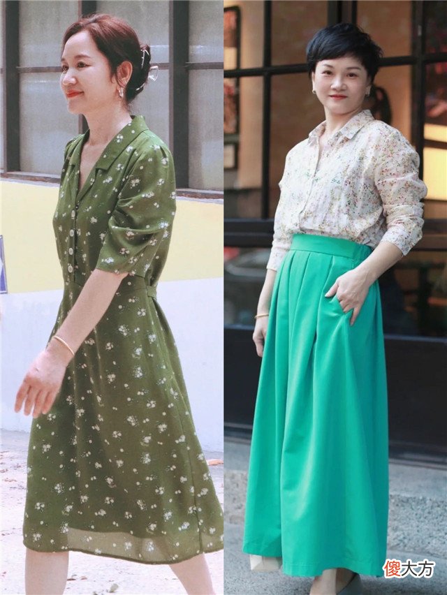 【就爱时尚】中年女人怎么穿摆脱老气？学辣妈这样来穿，年过50依旧优雅有品位