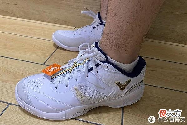 【时尚一点】戴资颖同款！胜利P9200II TTY羽毛球鞋开箱试穿 实战感受！