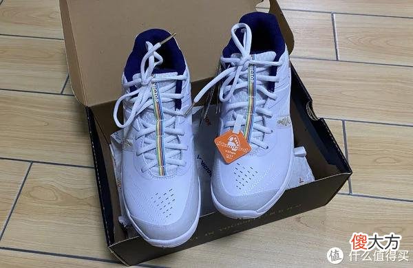 【时尚一点】戴资颖同款!胜利P9200II TTY羽毛球鞋开箱试穿 实战感受!