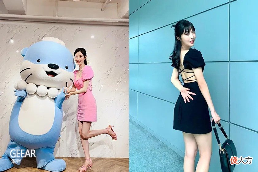 【就爱时尚】韩国女明星都不约而同穿上这款Zara绑带短裙