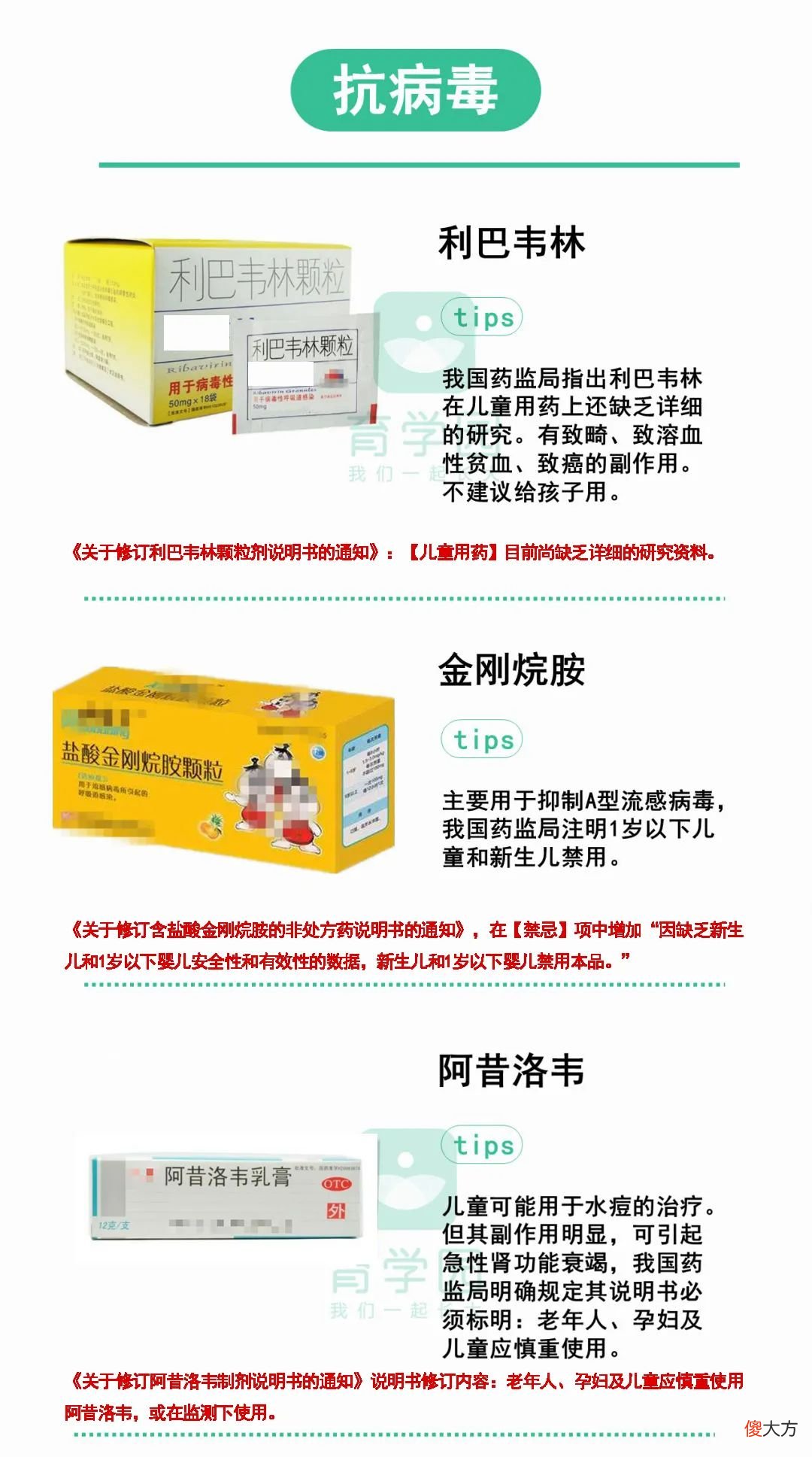 2022儿童用药黑名单出炉！这些药你家有吗？赶紧扔！