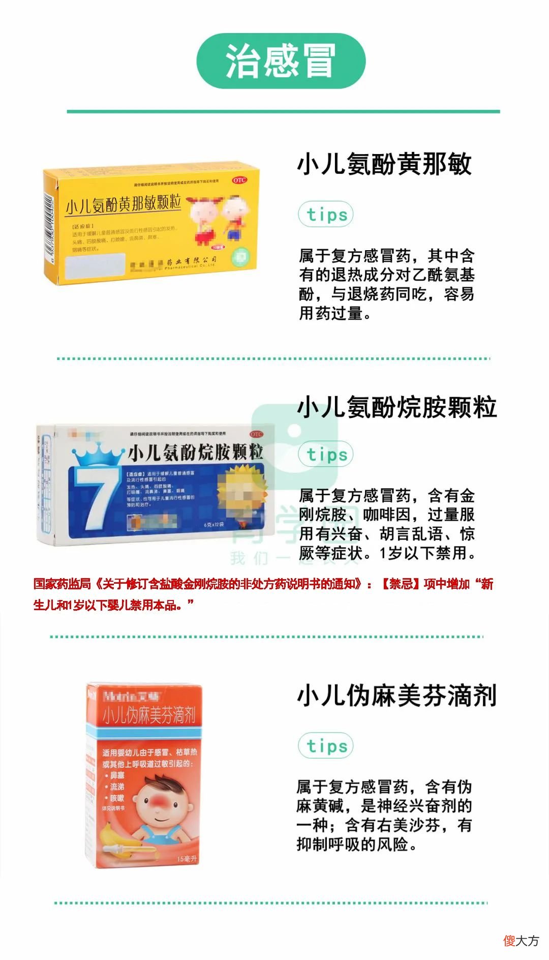 2022儿童用药黑名单出炉！这些药你家有吗？赶紧扔！