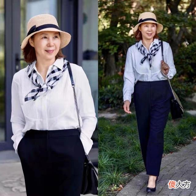 【时尚一点】时尚与年龄无关！50岁的女人夏季这样穿搭，优雅减龄还高级显气质
