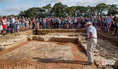 【历史故事】英国发现1600年前的罗马镶嵌壁画，上面刻着“吉姆在这里”