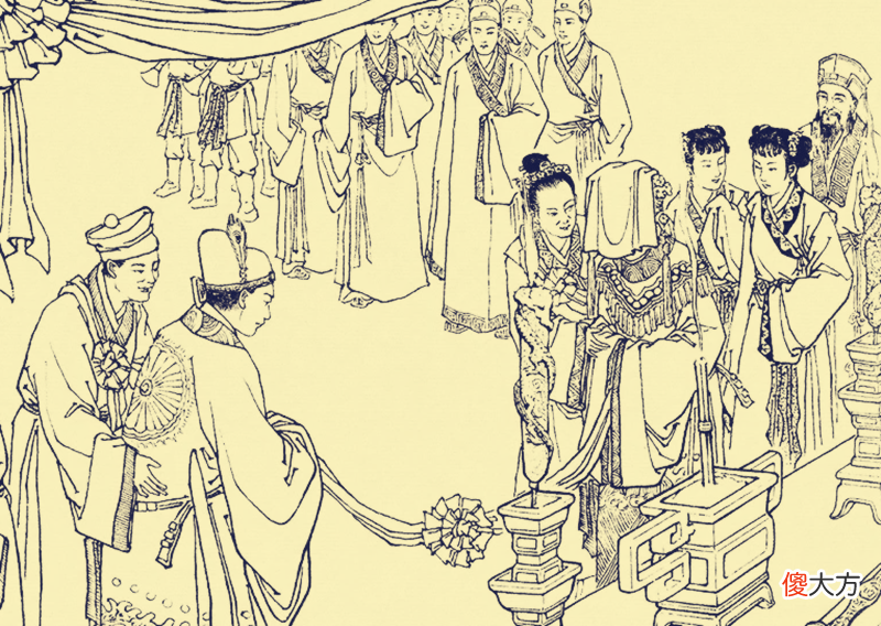 【爱历史】民间故事：段寡妇嫁给丁正则