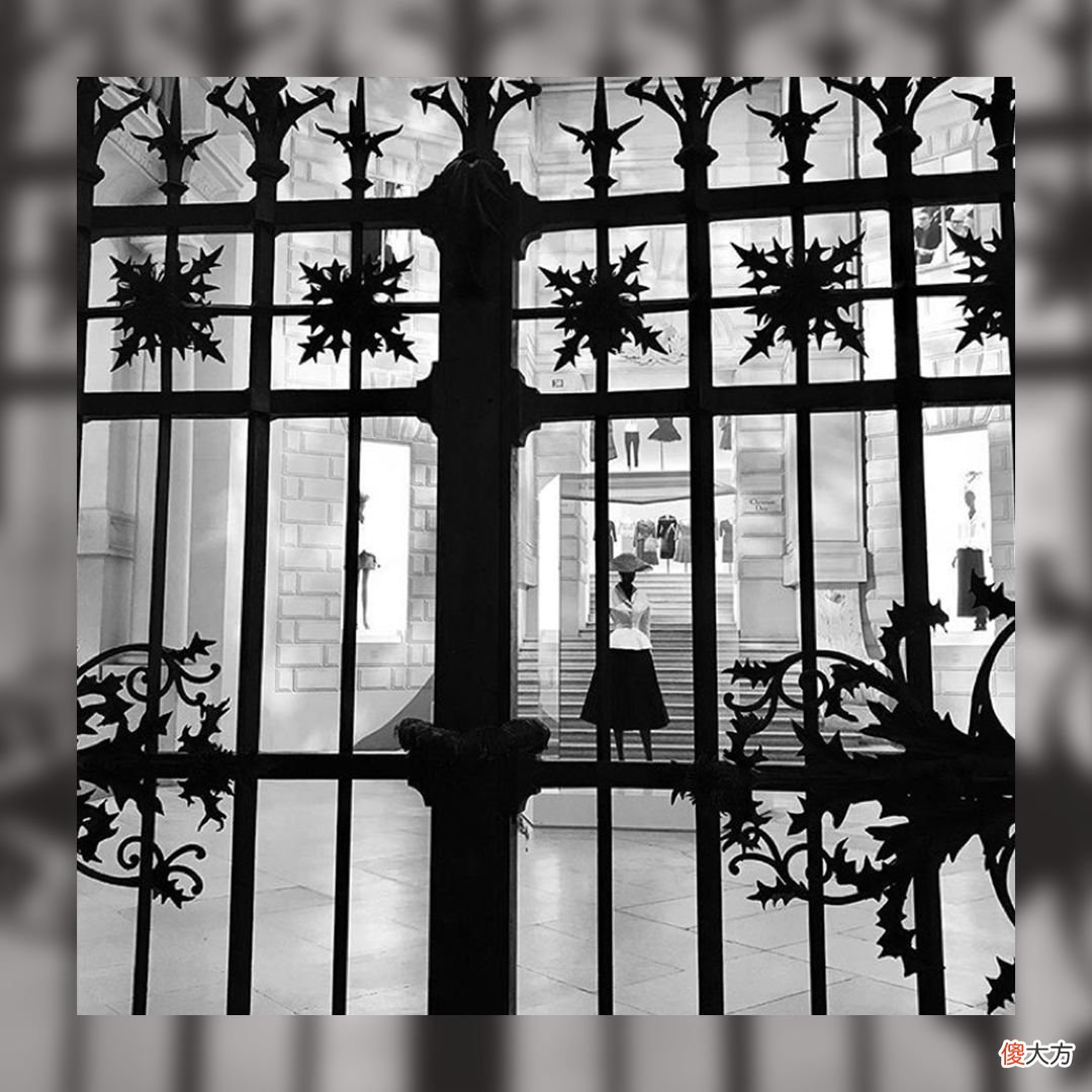 【时尚一点】黑＋白，云淡风轻的高级感