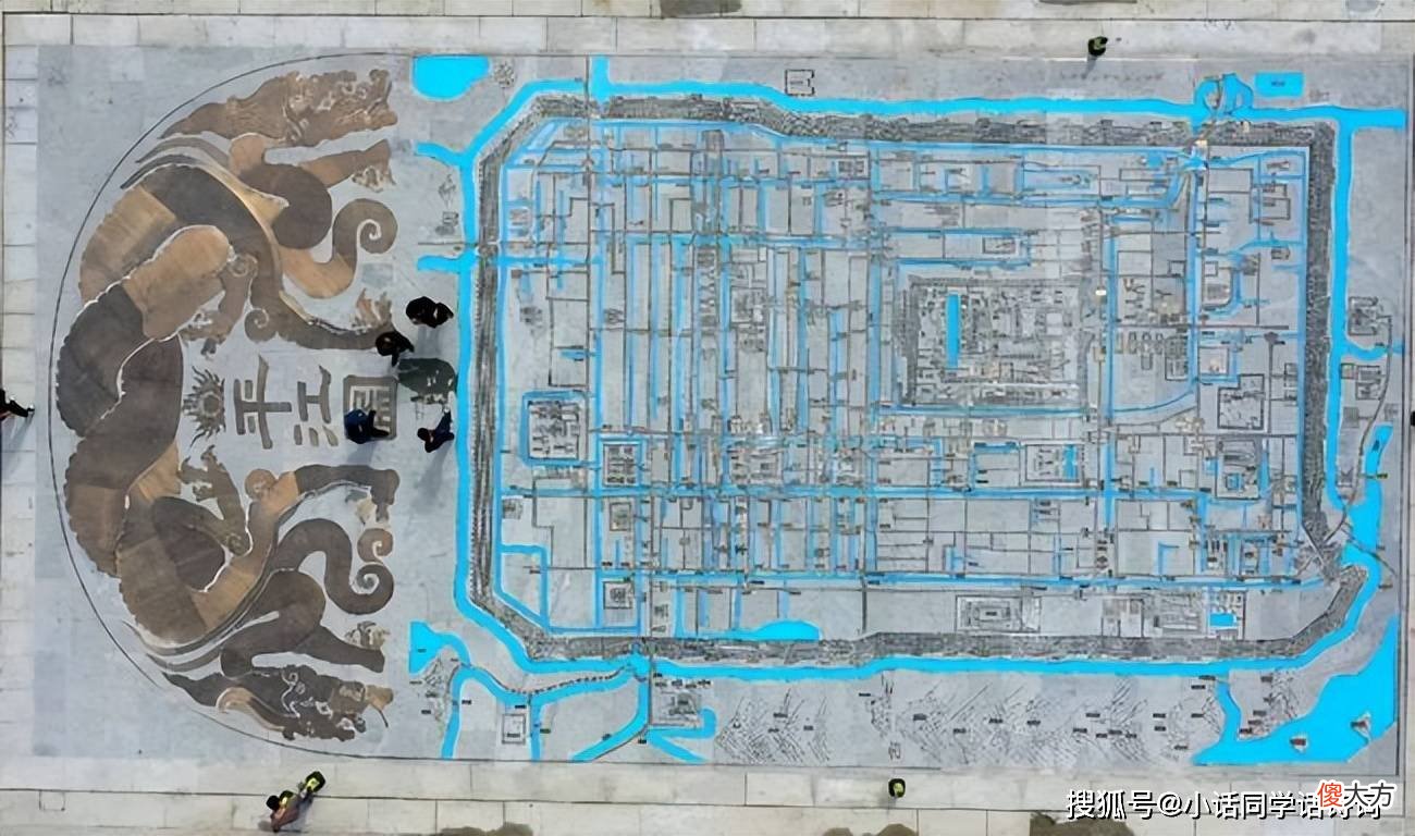 【历史故事】《平江图》上展示了苏州的建筑风貌和城市的规划布局