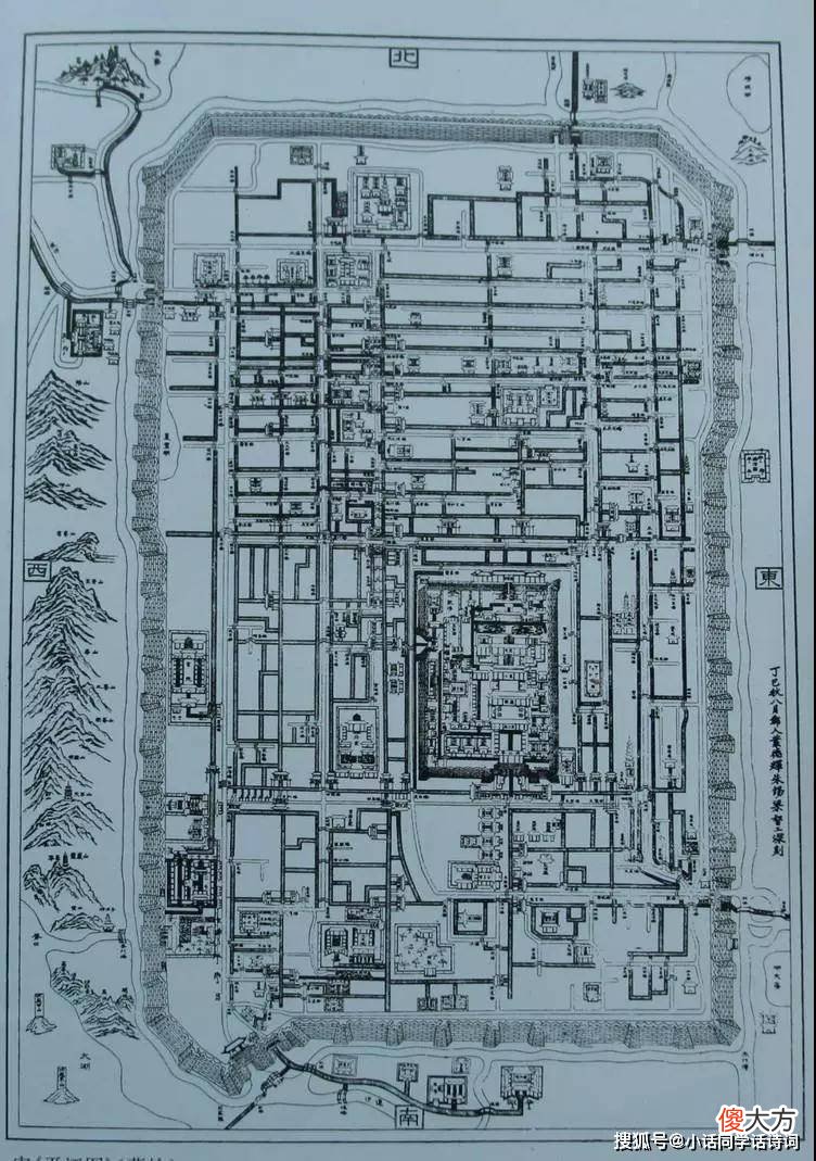 【历史故事】《平江图》上展示了苏州的建筑风貌和城市的规划布局