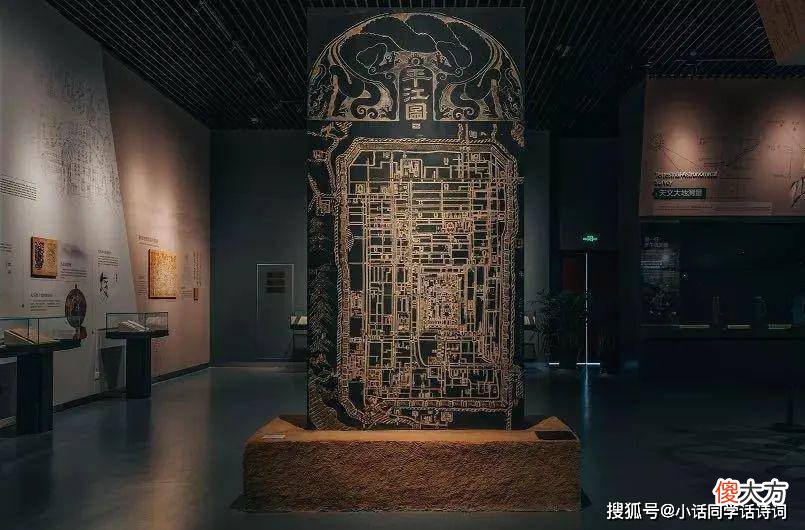 【历史故事】《平江图》上展示了苏州的建筑风貌和城市的规划布局