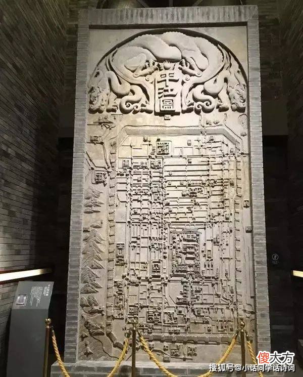 【历史故事】《平江图》上展示了苏州的建筑风貌和城市的规划布局