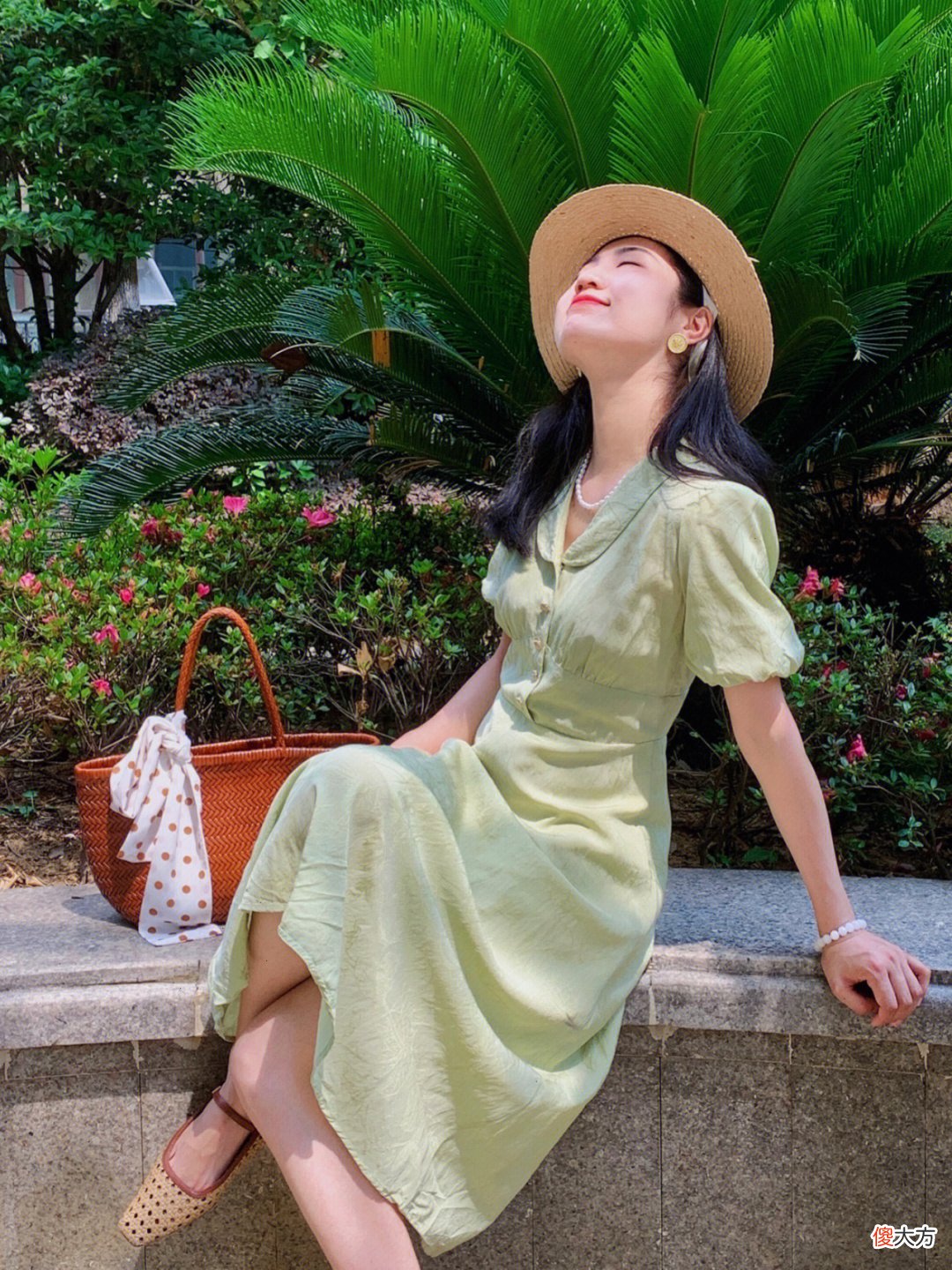 【时尚一点】夏天不要瞎打扮，这些搭配造型清凉又温柔，让你轻松美出新高度