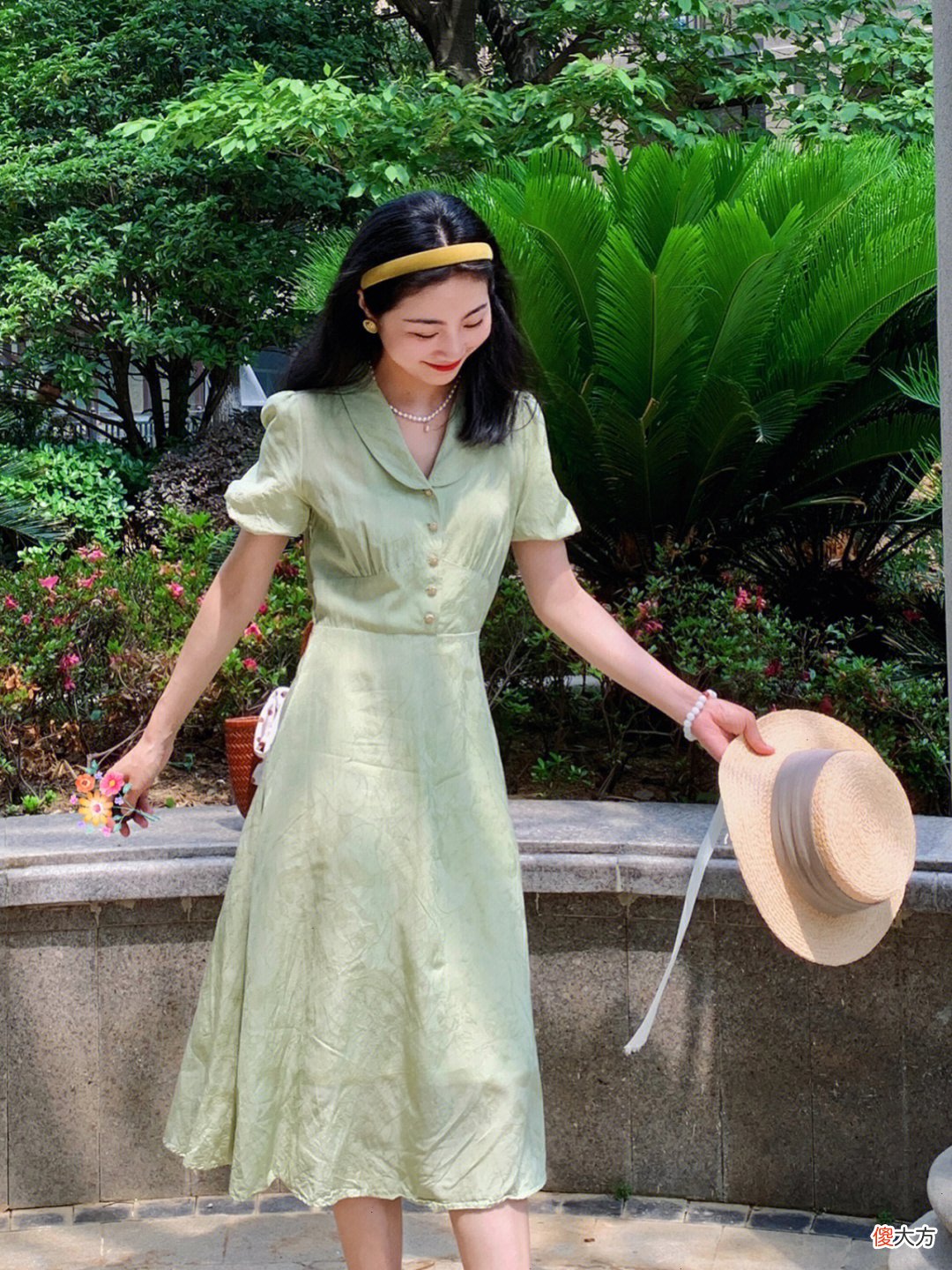【时尚一点】夏天不要瞎打扮，这些搭配造型清凉又温柔，让你轻松美出新高度