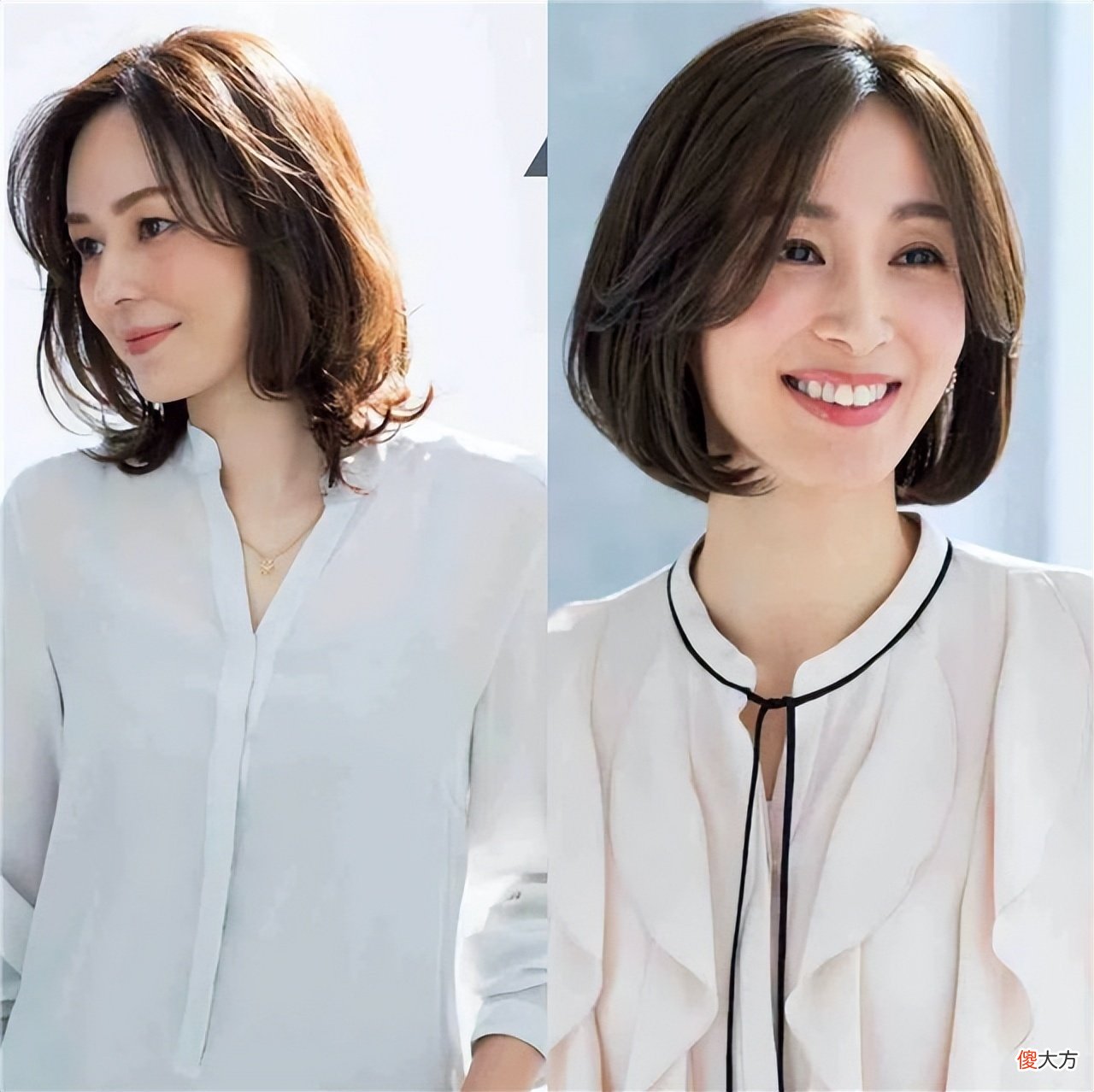 【时尚一点】当40＋姐姐们扎起头发，才终于明白气质型女人，为什么都爱剪短发