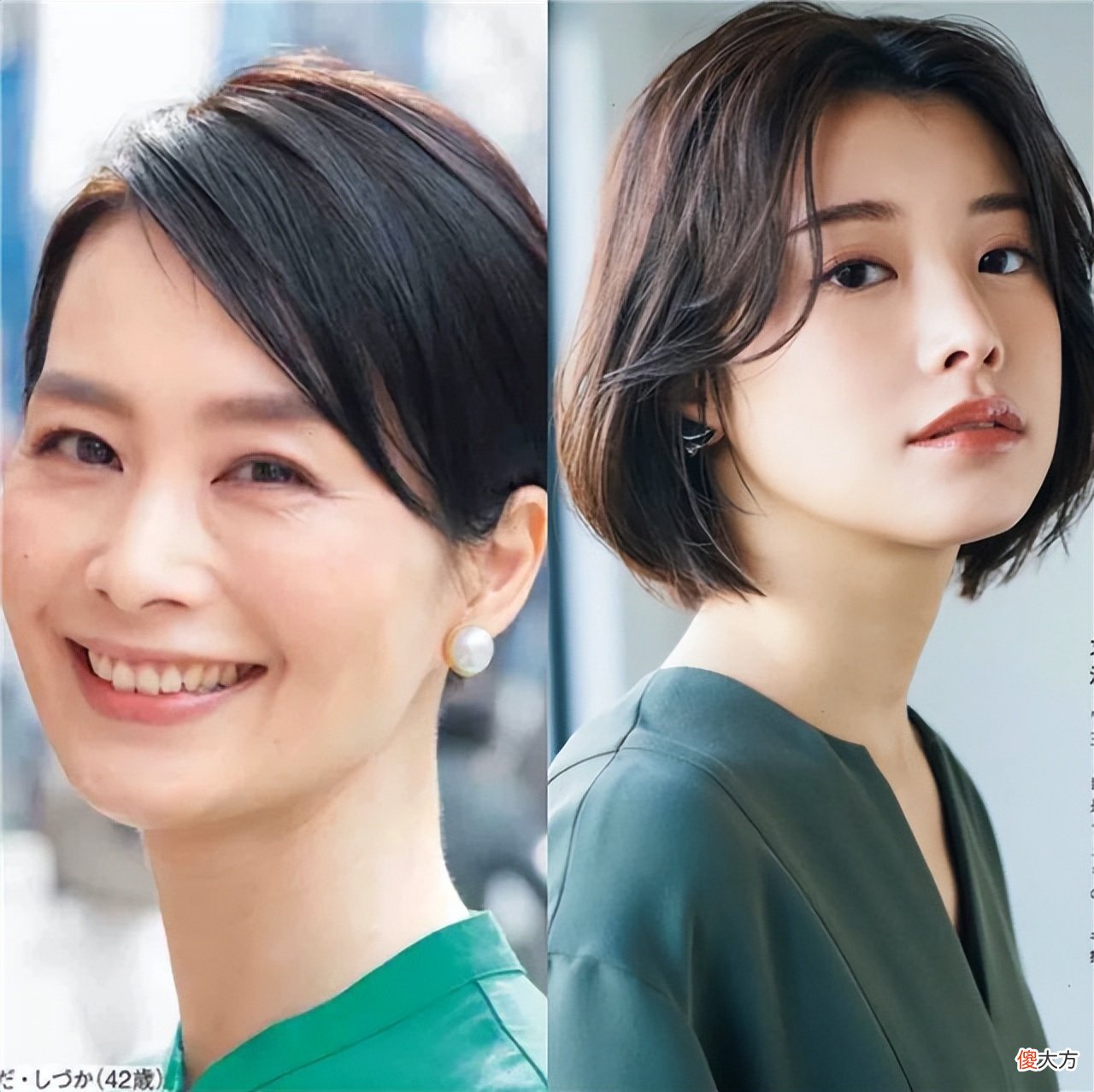 【时尚一点】当40＋姐姐们扎起头发，才终于明白气质型女人，为什么都爱剪短发