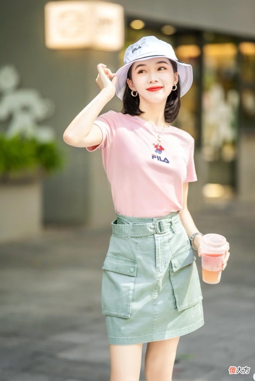 【时尚一点】被158小个子博主美到了,3种风格随意切换,夏天怎么穿都好看
