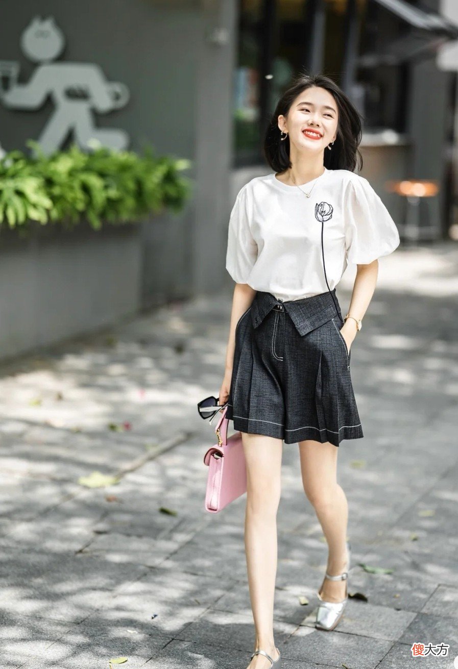 【时尚一点】被158小个子博主美到了,3种风格随意切换,夏天怎么穿都好看