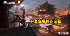 【游戏世界】王者荣耀：官方发布停止运营，补偿方式却使玩家怒不可言