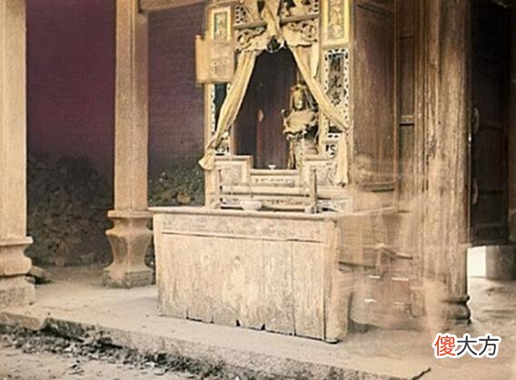 【爱历史】老照片：1908年的广东阳江，一个美国人镜头下“粤风海韵”的鼍城