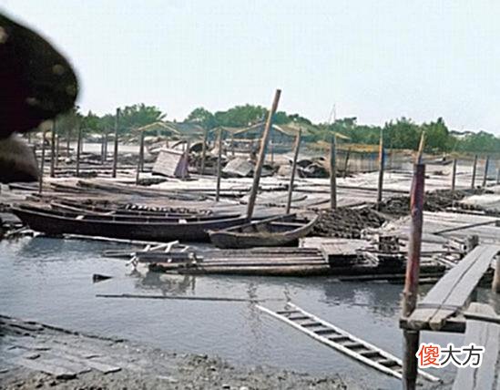 【爱历史】老照片：1908年的广东阳江，一个美国人镜头下“粤风海韵”的鼍城