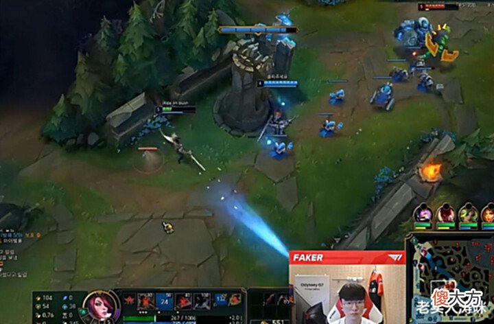 【游戏世界】“被RNG打通了任督二脉”!Faker再现脚本级操作,放慢4倍后:有挂