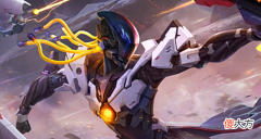 【游戏世界】后羿无尽星芒与马可深海怎么选？一招解决选择症，搭配回城更炫酷