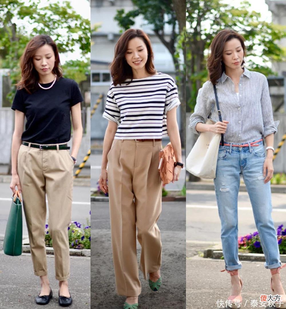 【就爱时尚】突然发现：50、60岁的女人，7月还是穿“日常款+单鞋”最美！