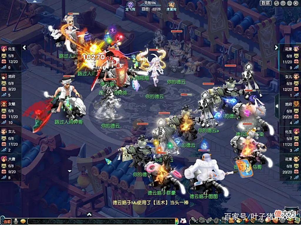 【游戏迷】梦幻西游群雄逐鹿速报：双物理双法系平分秋色野兽、德云夺冠