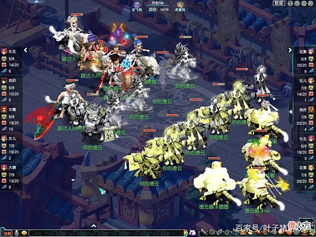 【游戏迷】梦幻西游群雄逐鹿速报：双物理双法系平分秋色野兽、德云夺冠