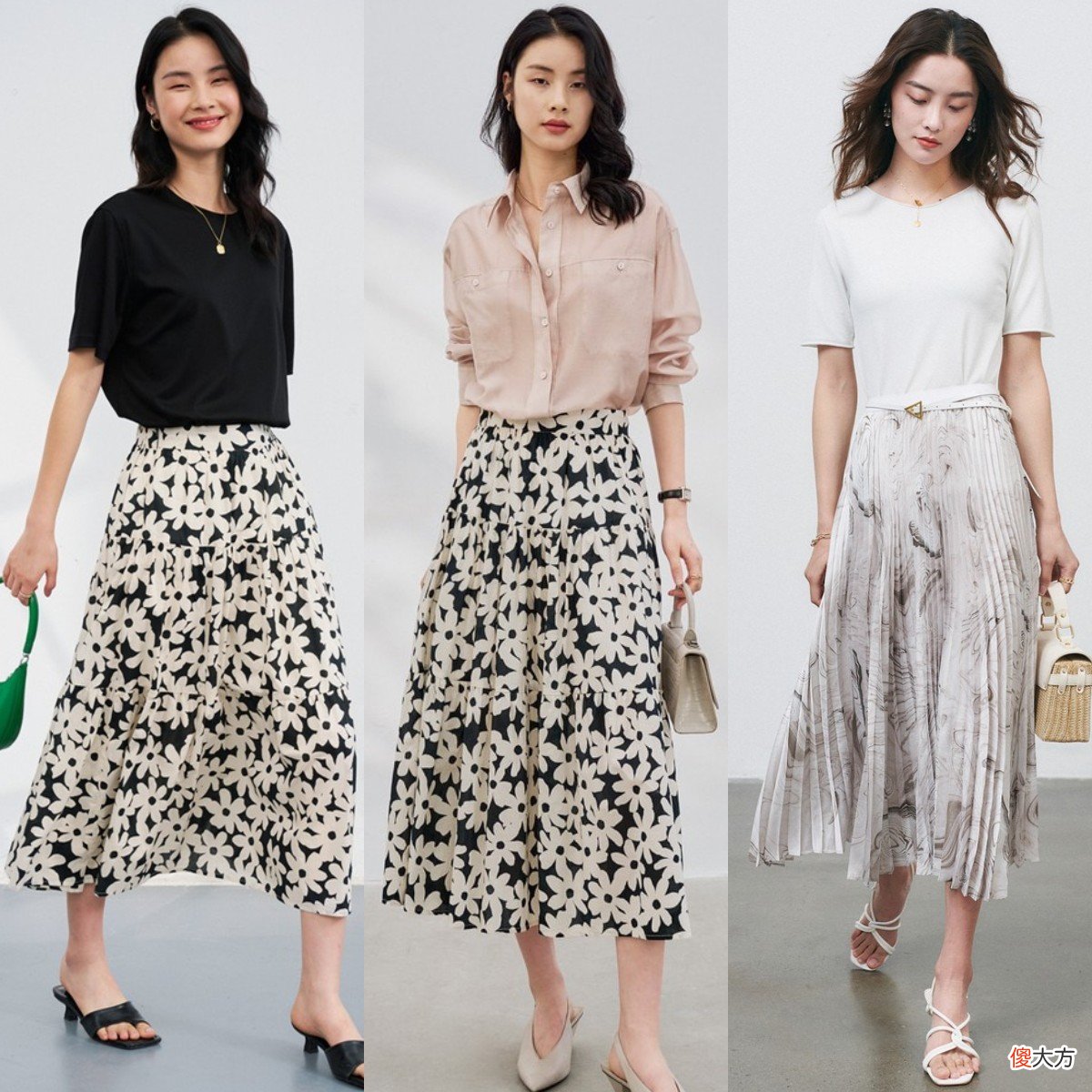 【时尚一点】女人过了40岁，牢记这些“半身裙”的穿搭法则，优雅还很显瘦