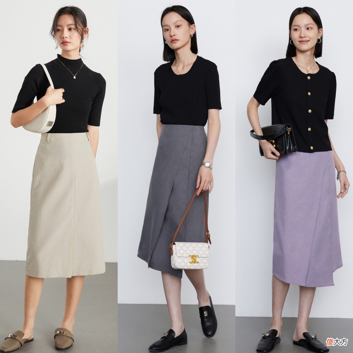【时尚一点】女人过了40岁，牢记这些“半身裙”的穿搭法则，优雅还很显瘦