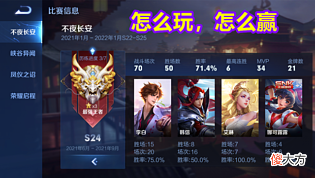 【游戏世界】王者荣耀:为什么人均都有小号,很多玩家不懂,这才是在玩游戏