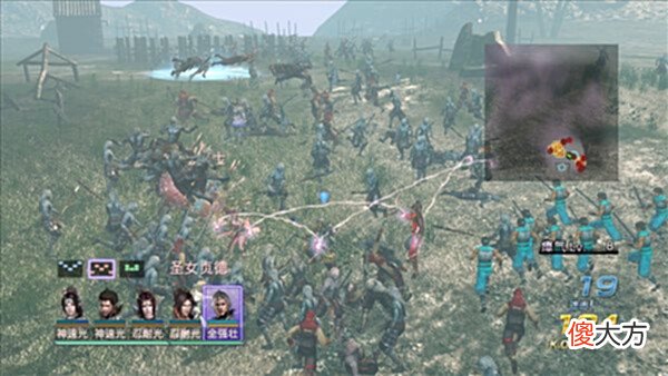 【游戏迷】光荣，偶尔的神！《无双大蛇2：终极版》上线Steam