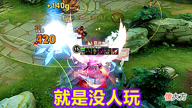 【游戏迷】王者荣耀:他是中低段位打野之王,比典韦强太多了,为什么没人玩