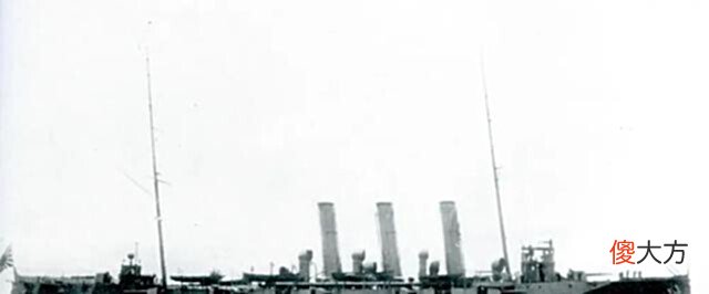 【历史故事】为护航而建造,旧日本海军新高级三等巡洋舰